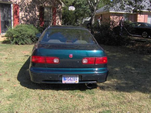 car back