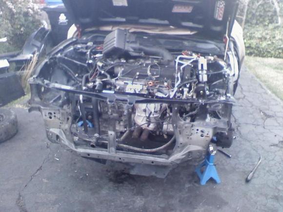 almost done