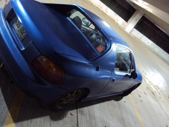 Stereotypical parking garage pic.