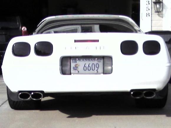 1994 vette rear