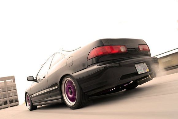 Rolling shot.