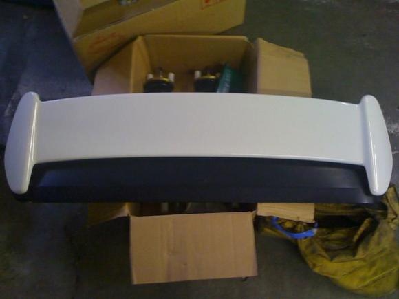 99-00 CTR Spoiler Top