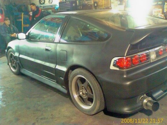 getting ready for new paint in the spring