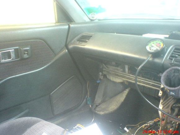 inside