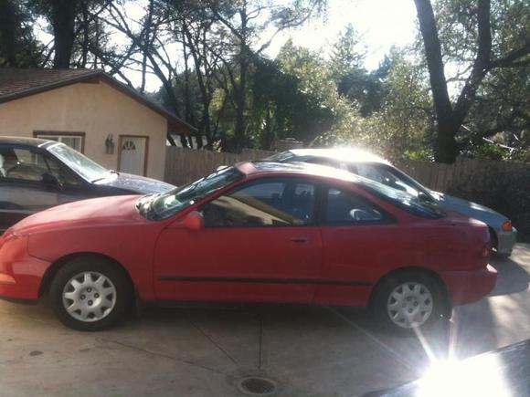 And auto I owned