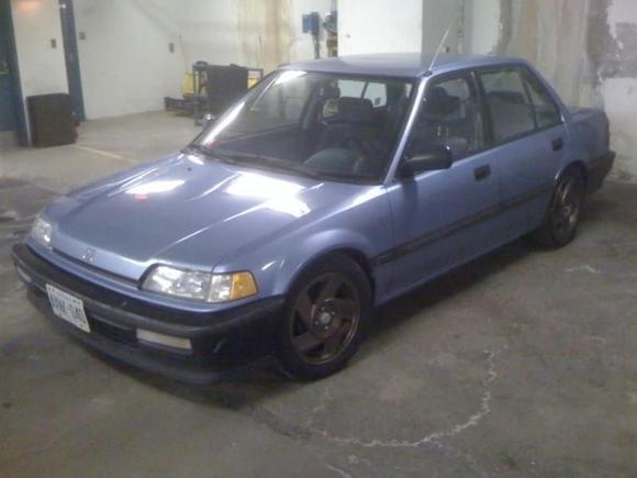 Front profile shot..