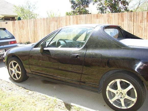 7-2006 DelSol New to Me  Driver Side