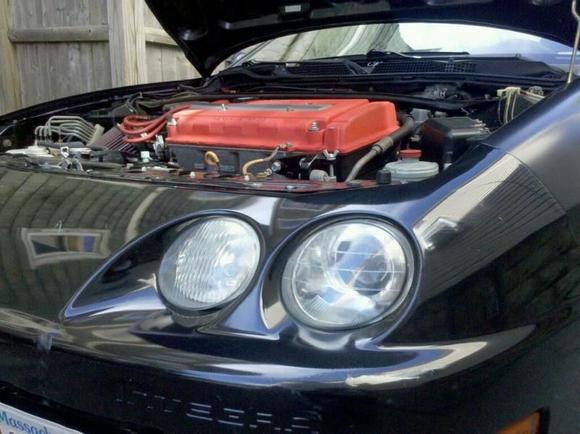 Engine Bay Shot