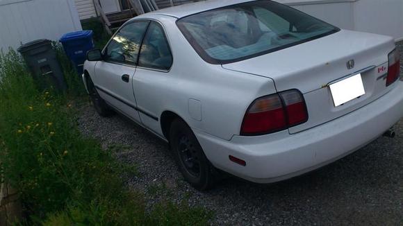Driver Rear 3/4