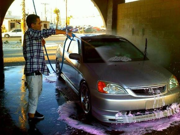 Car Wash Time