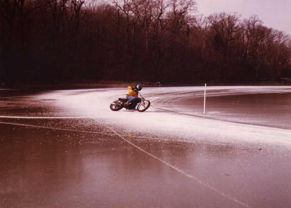 The only thing really cold ponds are good for