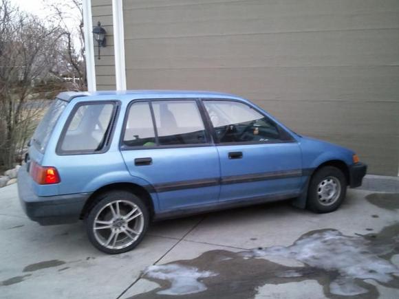 Civic Waggy