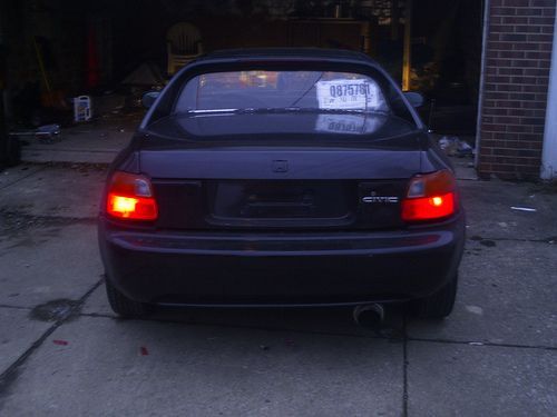civic del sol