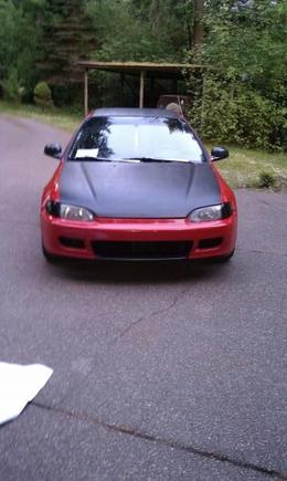 New paint job.
