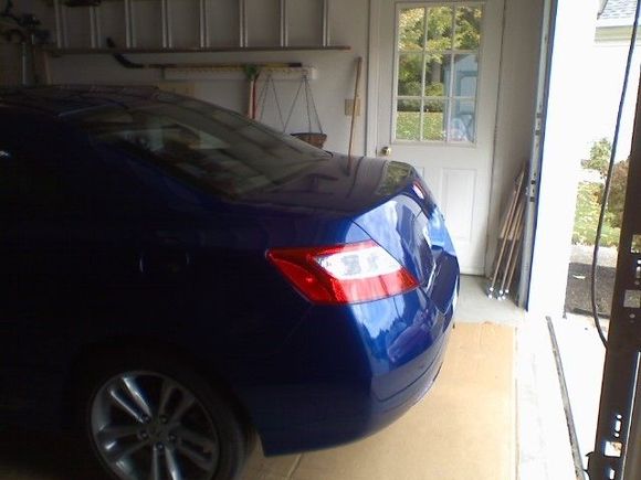 got bored...took off wing