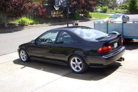 1995 Honda Civic EX coupe, EJ1