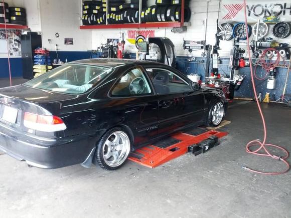 Sold the Volks and Bought some Meisters
