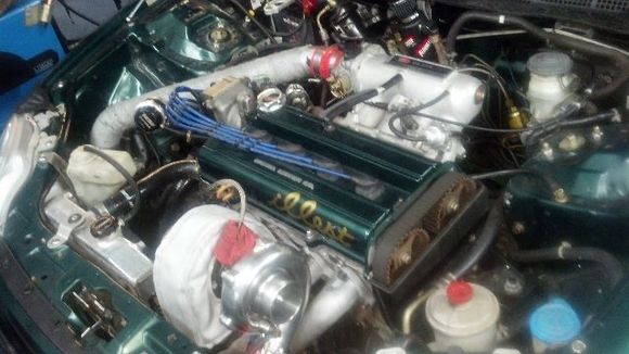 The build that never was.  Silver Surfer. After ripping everything apart for piston upgrade, found cracked sleeve.