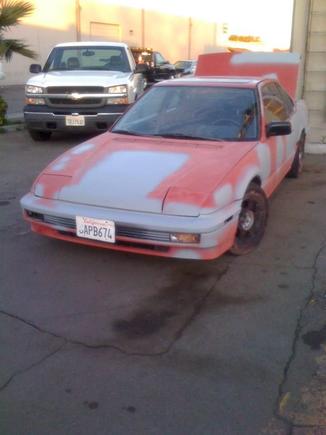 Primered up READY TO PAINT