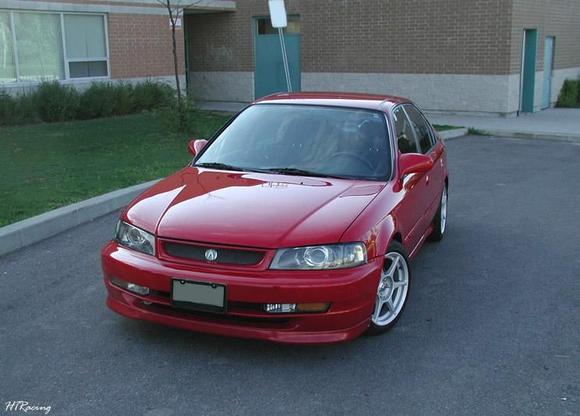 1997 Acura 1.6 EL Supercharged