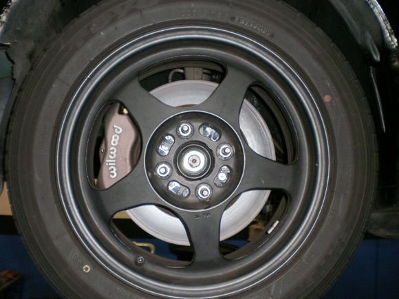 Big brake kit.