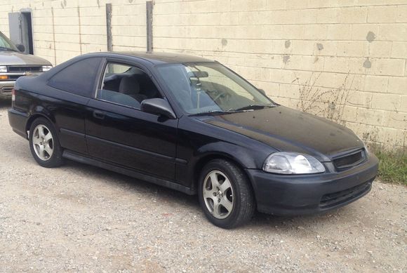 Black Housing Headlights