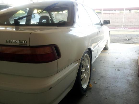 Hard parked