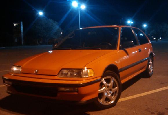 1990 Civic Si, Full 2000 GSR Swap, and rims >:)