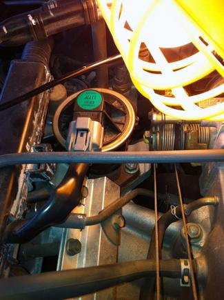 looking at EGR and hoses