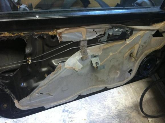 Driver inner door