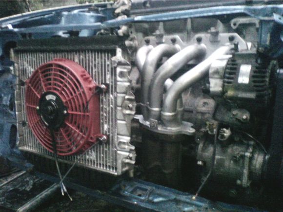 AH5 CIVIC 84-87 F20B SIR-T FROM DOMINICAN REPUBLIC