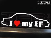 i love my ef