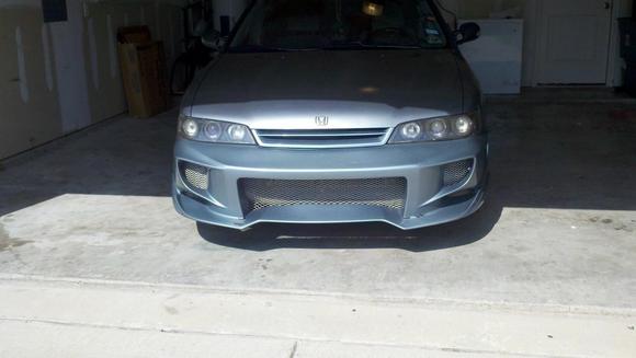 The front end