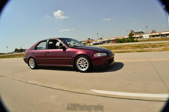 rolling shot