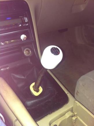 Nylon "type r style" knob