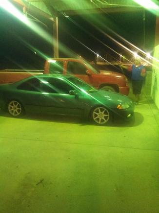 B16 turbo #10psi