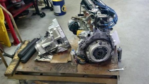 New Exedy clutch installed