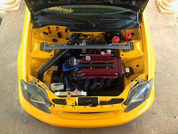 engine bay