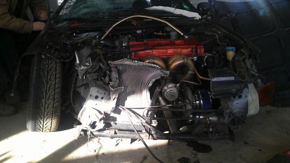 After the accident