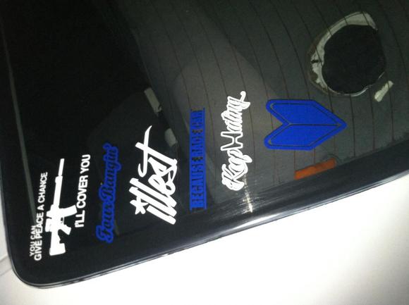 Some stickers!