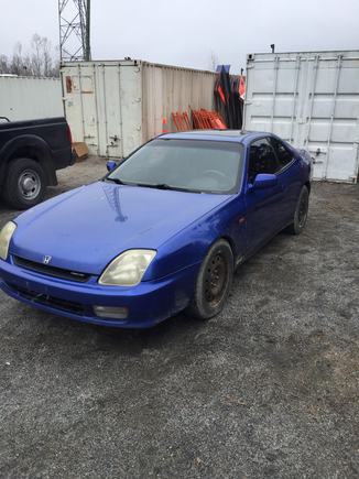 2001 Honda Prelude
