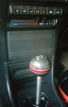 New shift knob from king motorsport