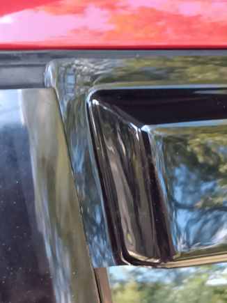 under the pillar trim