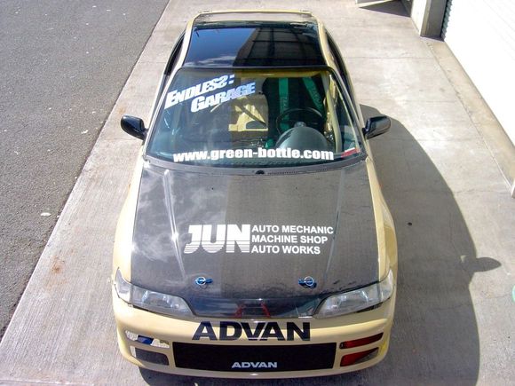 1988 Crx HF Wayne Hawaii Vintage