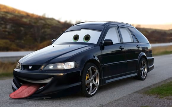Photoshopped CARS c^^,)