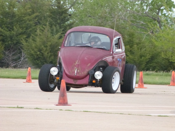 Gotta love SCCA autocross.......anyone can do it!!