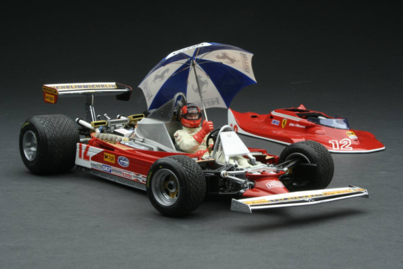 Odd pic....but it IS a Ferrari.....lol