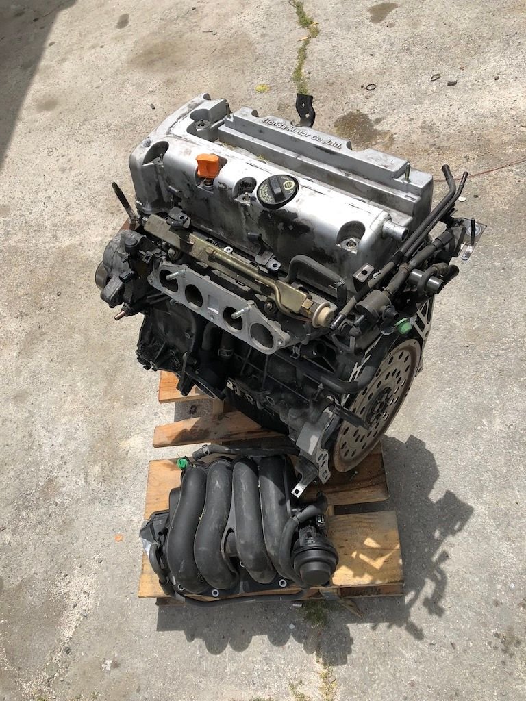 2002 RSX K20A3 Engine (180k) HondaTech Honda Forum Discussion