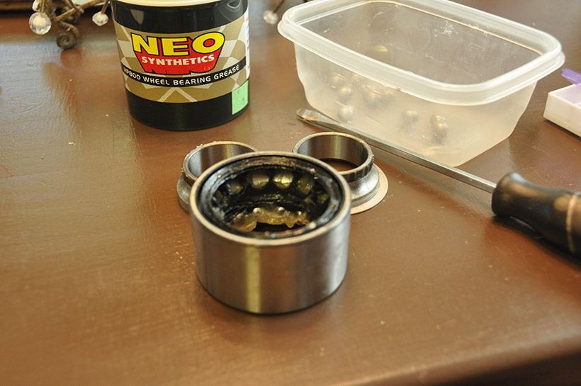 did I ruin my new wheel bearing? HondaTech Honda Forum Discussion