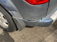 cosmetic damage, parking lot scuffs 